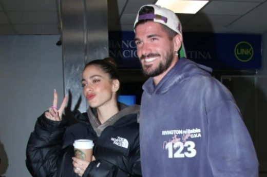 De Paul desmintió rumores de reconciliación con su ex: “hasta qué punto son capaces por un click”