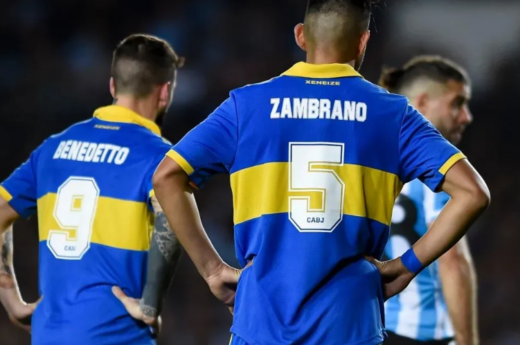 Riquelme habló del escándalo entre Darío Benedetto y Carlos Zambrano