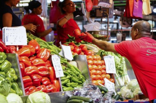 La inflación sigue en alza y fue del 7,4% en julio