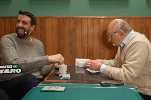 Cherquis Bialo simuló la charla entre Tévez y Macri por los parques eólicos