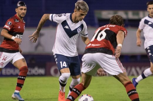 Copa Libertadores: Vélez recibe a Flamengo por el partido de ida de la semifinal