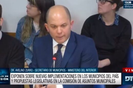 El Secretario de Municipios expuso en Diputados sobre las nuevas implementaciones en los municipios de país