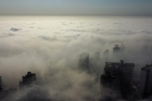 Rosario volvió a amanecer cubierta de humo