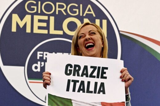 La candidata de derecha Giorgia Meloni ganó las elecciones en Italia