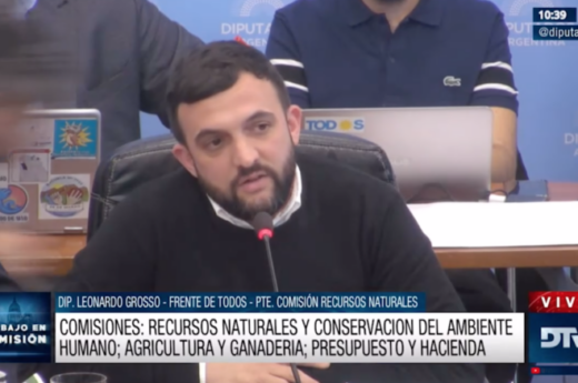 Diputados inició el debate al proyecto de Humedales