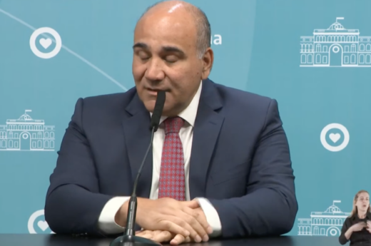 Manzur sobre los trabajadores de neumáticos: “Se mostraron inflexibles”