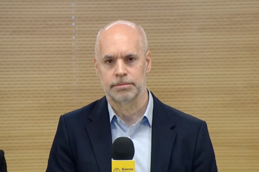 Larreta sobre la toma de colegios en CABA: “No vamos a dialogar”