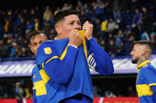 Marcos Rojo no terminó el entrenamiento y se prenden las alarmas en Boca