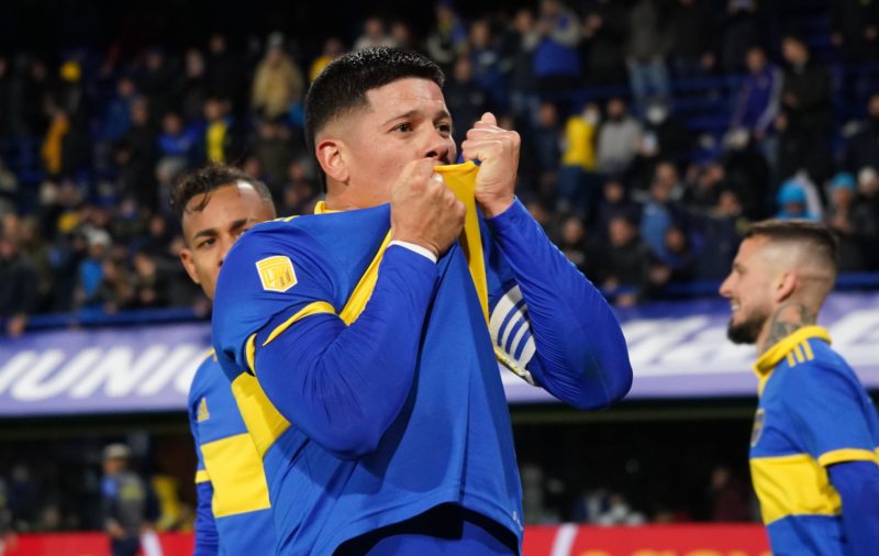 Marcos Rojo no terminó el entrenamiento y se prenden las alarmas en Boca