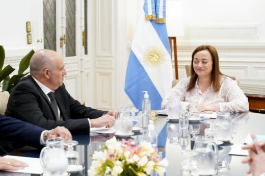 Cecilia Moreau recibió Alexis Guerrera para analizar avances de la Ley de Alcohol Cero en Diputados