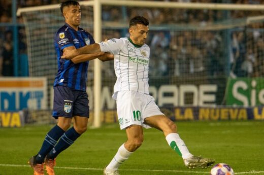 Atlético Tucumán no pudo con Banfield y ahora comparte la punta con Gimnasia