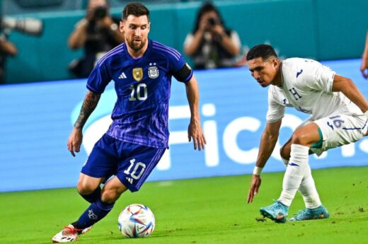 Con Messi en duda, la Selección Argentina se mide ante Jamaica