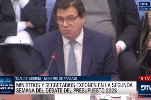 Segunda jornada de exposiciones de ministros y funcionarios sobre el presupuesto 2023 en Diputados