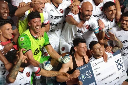 Patronato ganó la Copa Argentina y jugará la Libertadores estándo en el ascenso