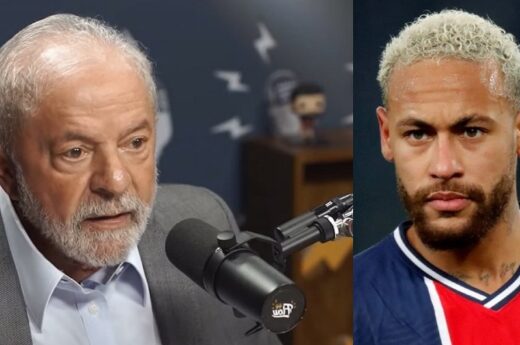 “Me tiene miedo”: ¿Qué dijo Lula sobre Neymar en la previa del ballotage?