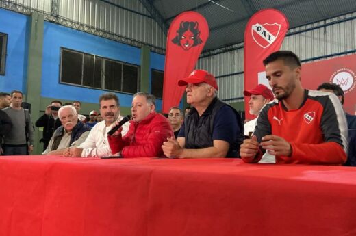 De la TV al fútbol: Doman es el nuevo presidente electo de Independiente
