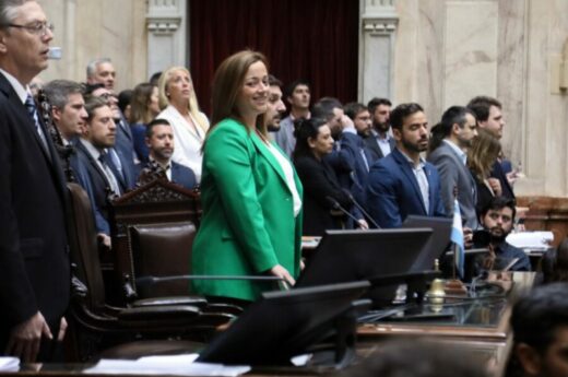 Cecilia Moreau consiguió los consensos y Diputados aprobó el Presupuesto 2023