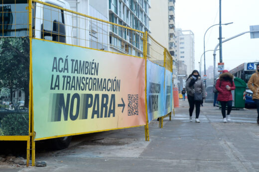 CABA: Denuncian sobreprecios del 260% en una de las obras de la campaña “La Transformación No Para”