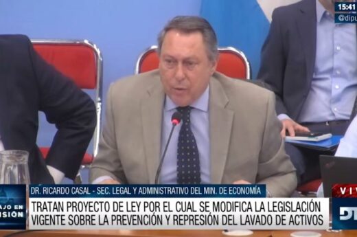 Funcionarios y abogados expusieron en Diputados sobre el proyecto que busca mejorar herramientas ante el lavado de activos