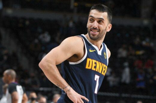 El equipo de Facu Campazzo cayó ante Houston Rockets