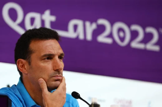 Lionel Scaloni: “Messi está bien a nivel físico y lo moral”