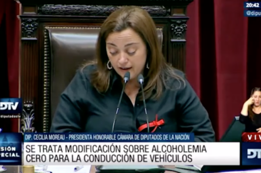 Diputados reconoció la Lengua de Señas y aprobó Alcohol Cero al Volante