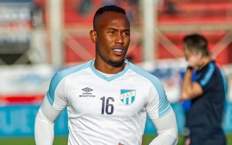 Falleció Andrés Balanta, futbolista de Atlético Tucumán