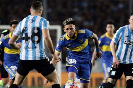 Boca y Racing se enfrentan por el Trofeo de campeones: Hora, TV, árbitro y formaciones