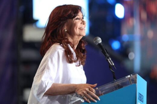 Cristina abrió el juego y habló sobre su candidatura: “Todo en su medida y armoniosamente”