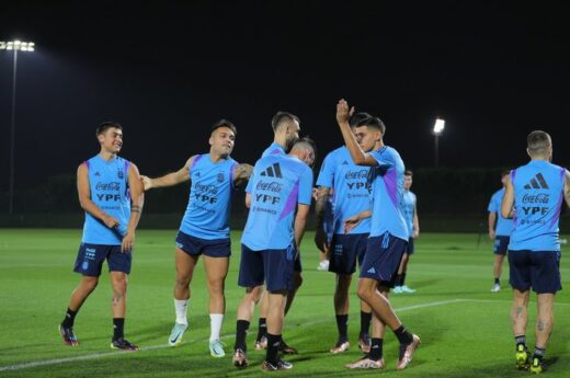 La Selección Argentina y un entrenamiento clave para definir la lista