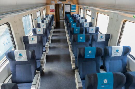 Denuncian altos porcentajes de asientos vacíos en trenes de larga distancia
