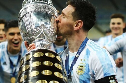 “Esta nos la llevamos a casa”: La arenga de Lionel Messi previo a la final de la Copa América