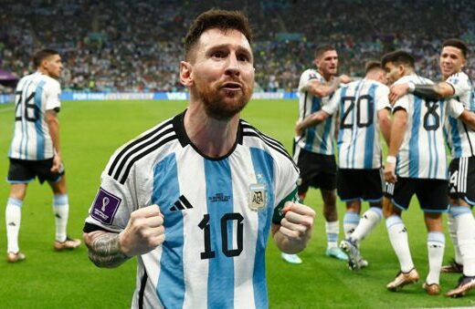 Emocionante: el relato italiano del gol de Messi que se viralizó en las redes