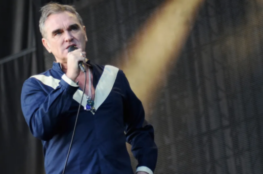 Morrisey estrenó una nueva canción junto a integrantes de RHCP