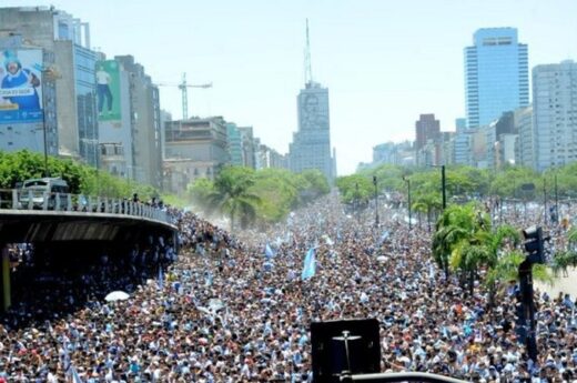 Viral: Mirá los festejos fallidos por la Copa del Mundo