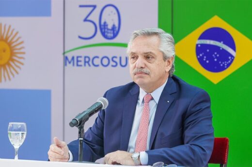 Alberto Fernandez asumió como presidente del Mercosur