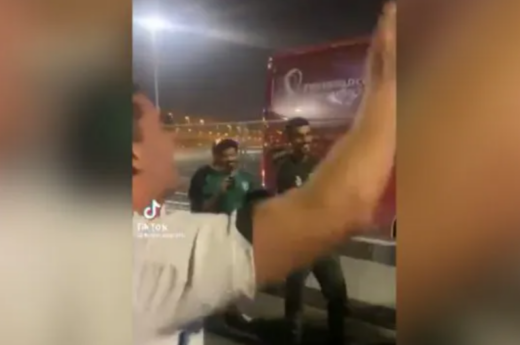 La gastada argentina a Arabia Saudita que se viralizó en las redes