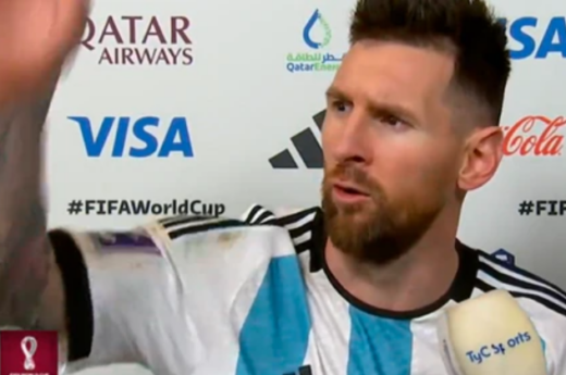“Fue realmente decepcionante”: el descargo de Weghorst, el “bobo” que se metió con Messi