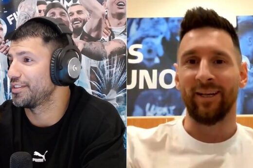 Lo mejor del stream del Kun con Messi: Del corte de Papu Gómez a los reclamos por el grupo de WhatsApp