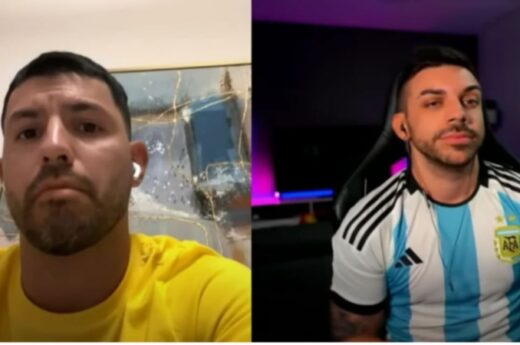 El duro cruce entre Agüero y un streamer de España: “Me caes para el ort..”