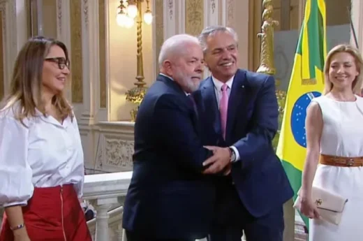 Lula Da Silva ya se encuentra en Casa Rosada reunido con Alberto Fernández