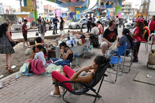 Insólito: Por un error en una obra del Gobierno de Larreta más de 25 familias viven la calle