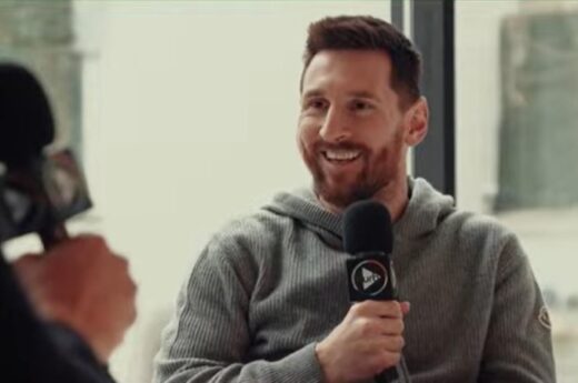 Lionel Messi brindó su primer entrevista como campeón del mundo