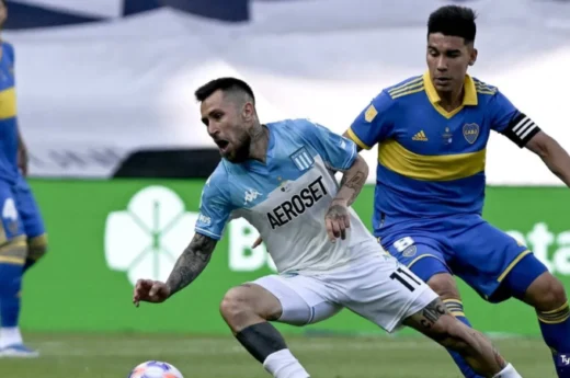 Racing derrotó a Boca y levantó la Supercopa Al Ain