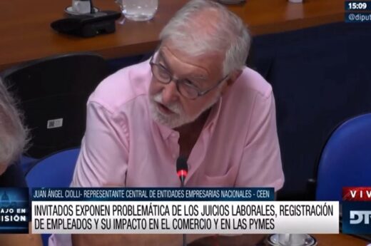 En la Comisión de Comercio, cámaras y pymes abordaron la temática de los juicios laborales y el registro de empleados