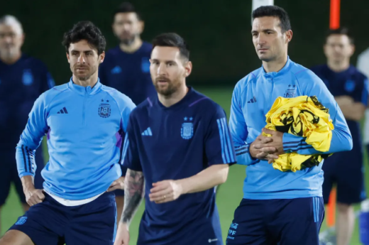 Messi reconoció que habló con Tapia y le pidió la continuación de Scaloni frente a la Selección
