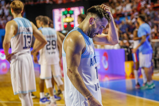 La Selección Argentina de basquet se quedo sin mundial