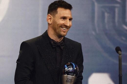 Messi tras ganar el premio The Best: “Vayan a dormir”