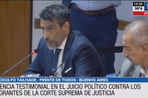 Segunda ronda de testigos en el juicio político a los miembros de la Corte Suprema