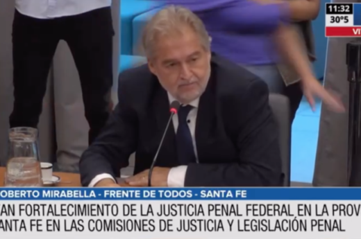 Dictamen unificado al proyecto que busca fortalecer la Justicia Penal Federal en Santa Fe